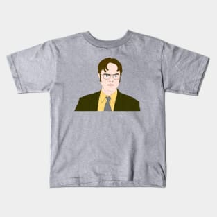 Dwight Schrute Kids T-Shirt